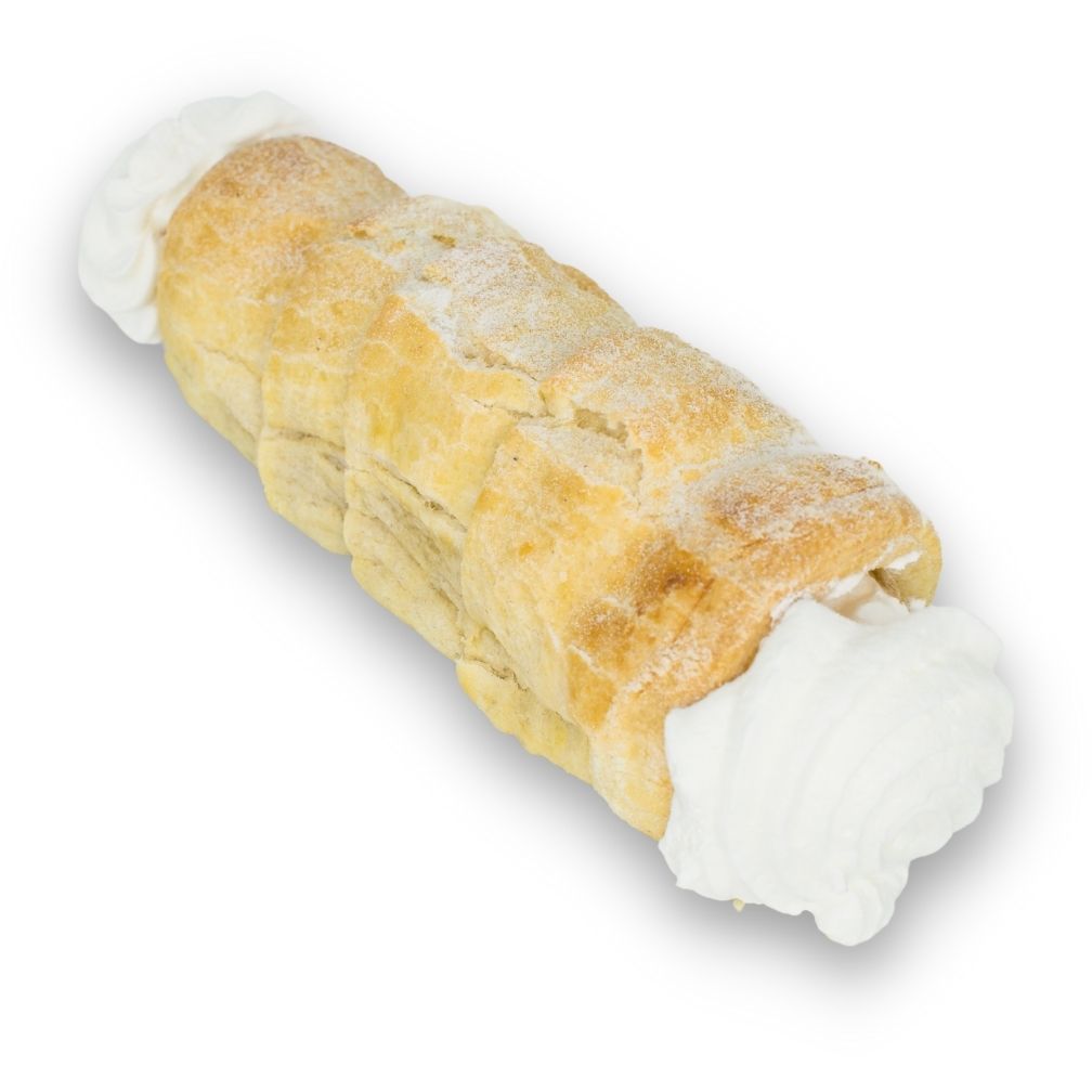 Maxi máslová trubička